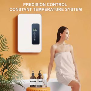 Limited stock available Mini Instant Water Heater: The Ultimate Shower Essential