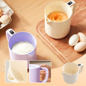 2025 Hot Sale – Multi-function Electric Egg Churn