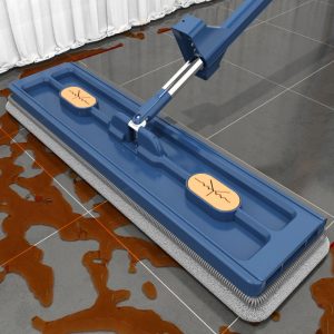 + FREE BUCKET! 2025 Ultra-Absorbent Flat Mop – Large 360° Swivel Head for Effortless Floor Cleaning, Limited Stock!