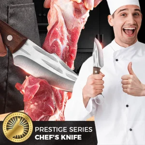 Hot Sale Meat Cleaver Knife with Sheath