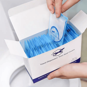 2025 Hot Sale- Disposable Plastic Toilet Seat Cover – No Worry Of Public Toilet Anymore