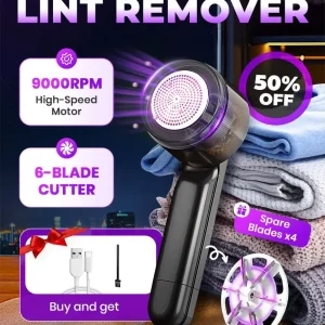 Time-Limited Promotion – 2 in 1 Electric Lint Remover